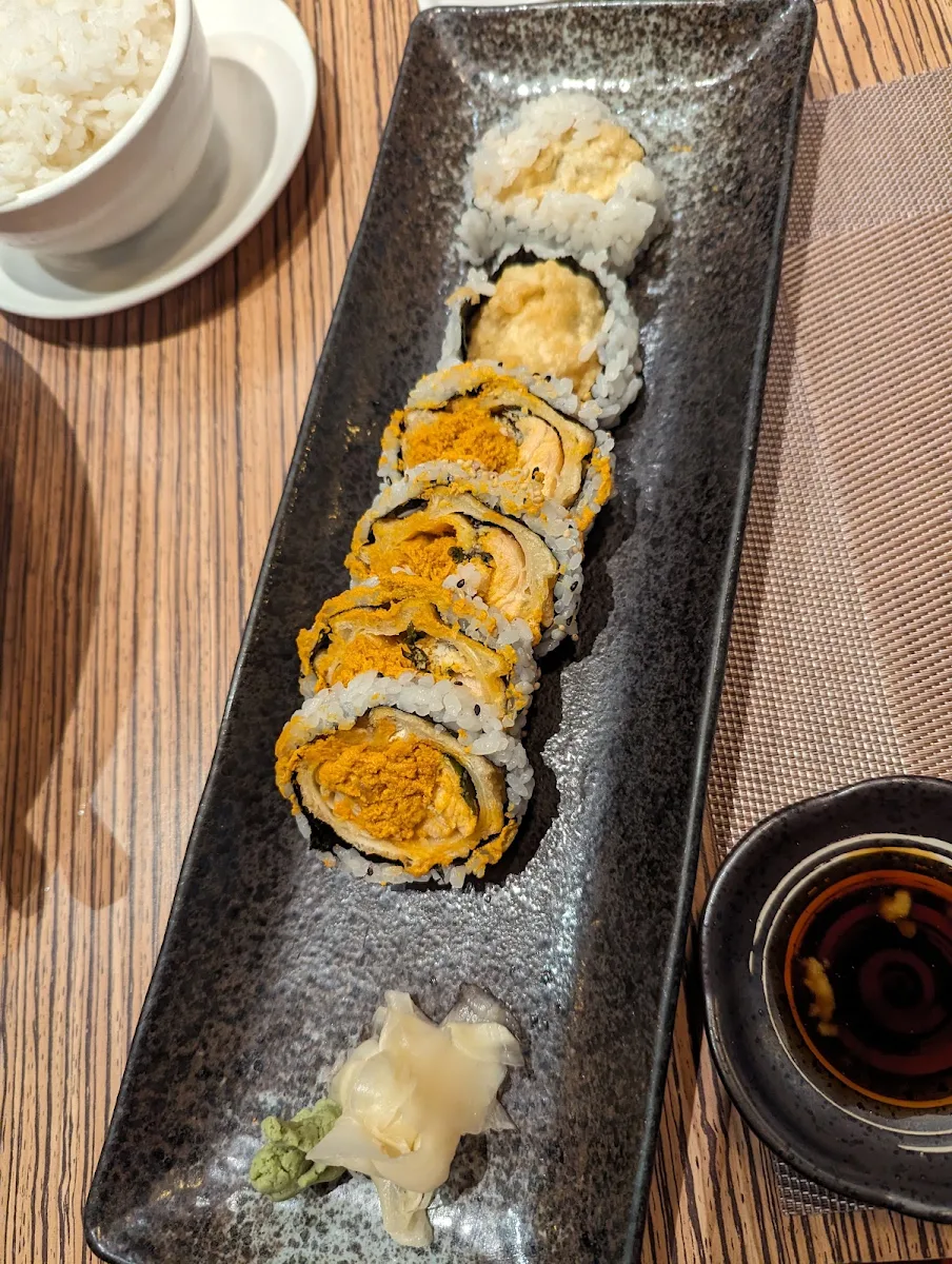 Sweet Potato Tempura Roll