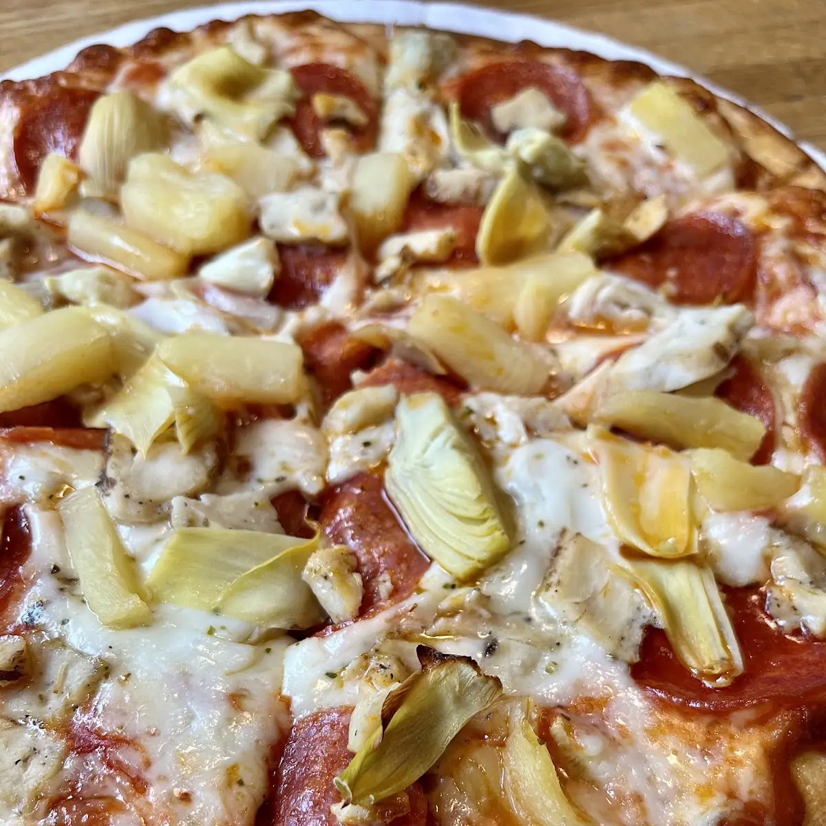 Syrian Pizza 12"