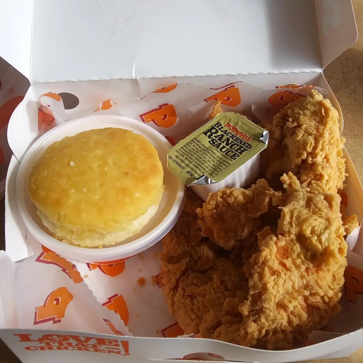 5 Meal Chicken Biscuit