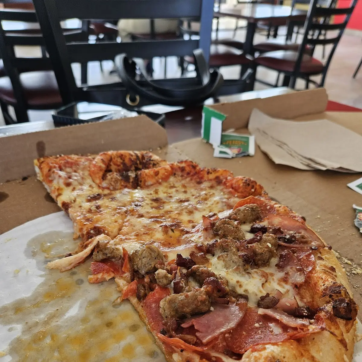 Meat Lovers Pizza