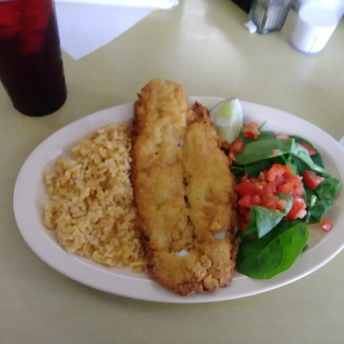 Viernes Pescado Empanizado Tilapia