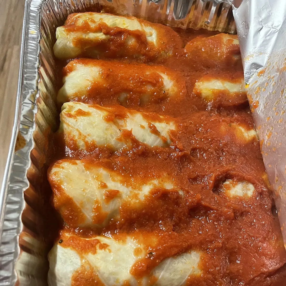 Stuffed Cabbage