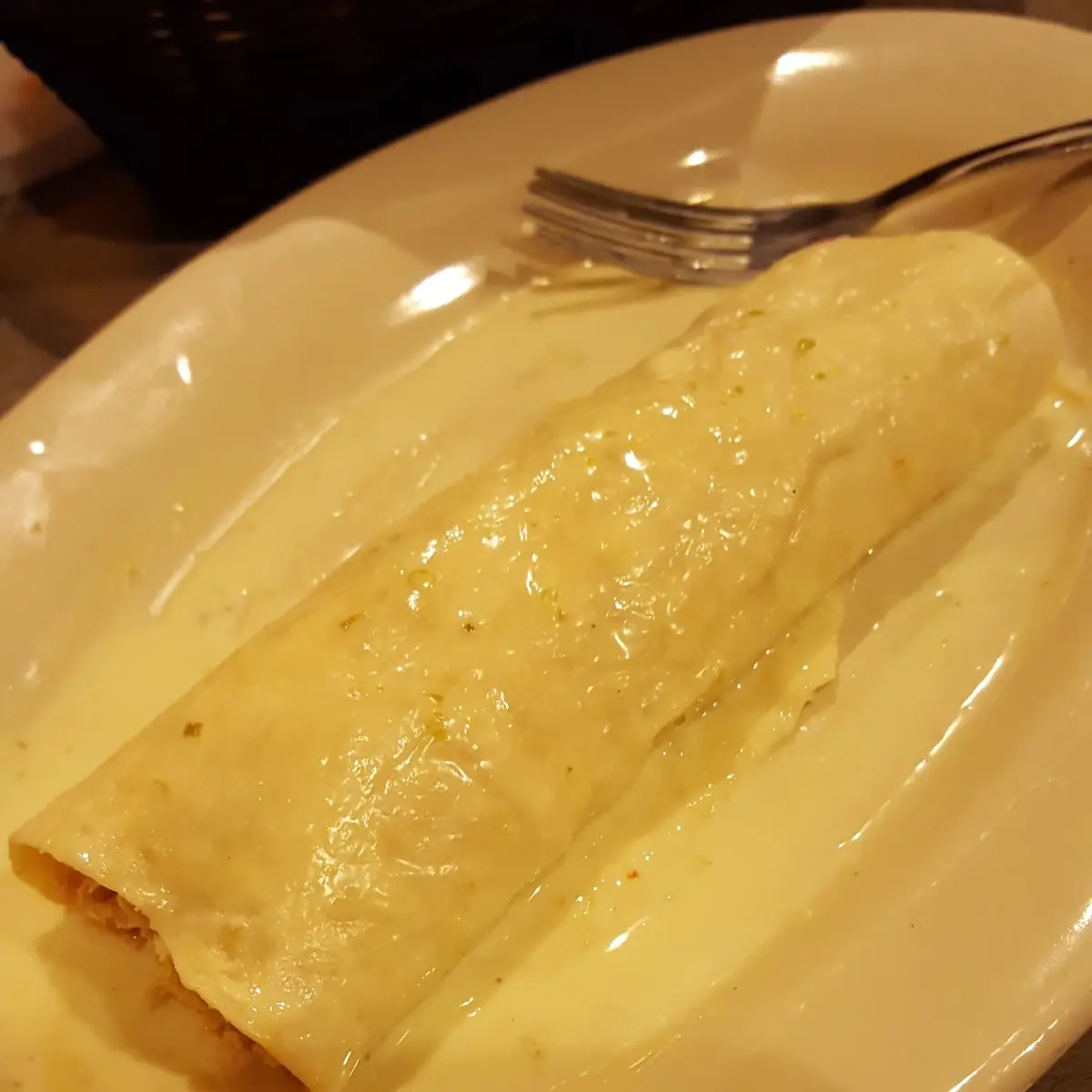Chicken Burrito