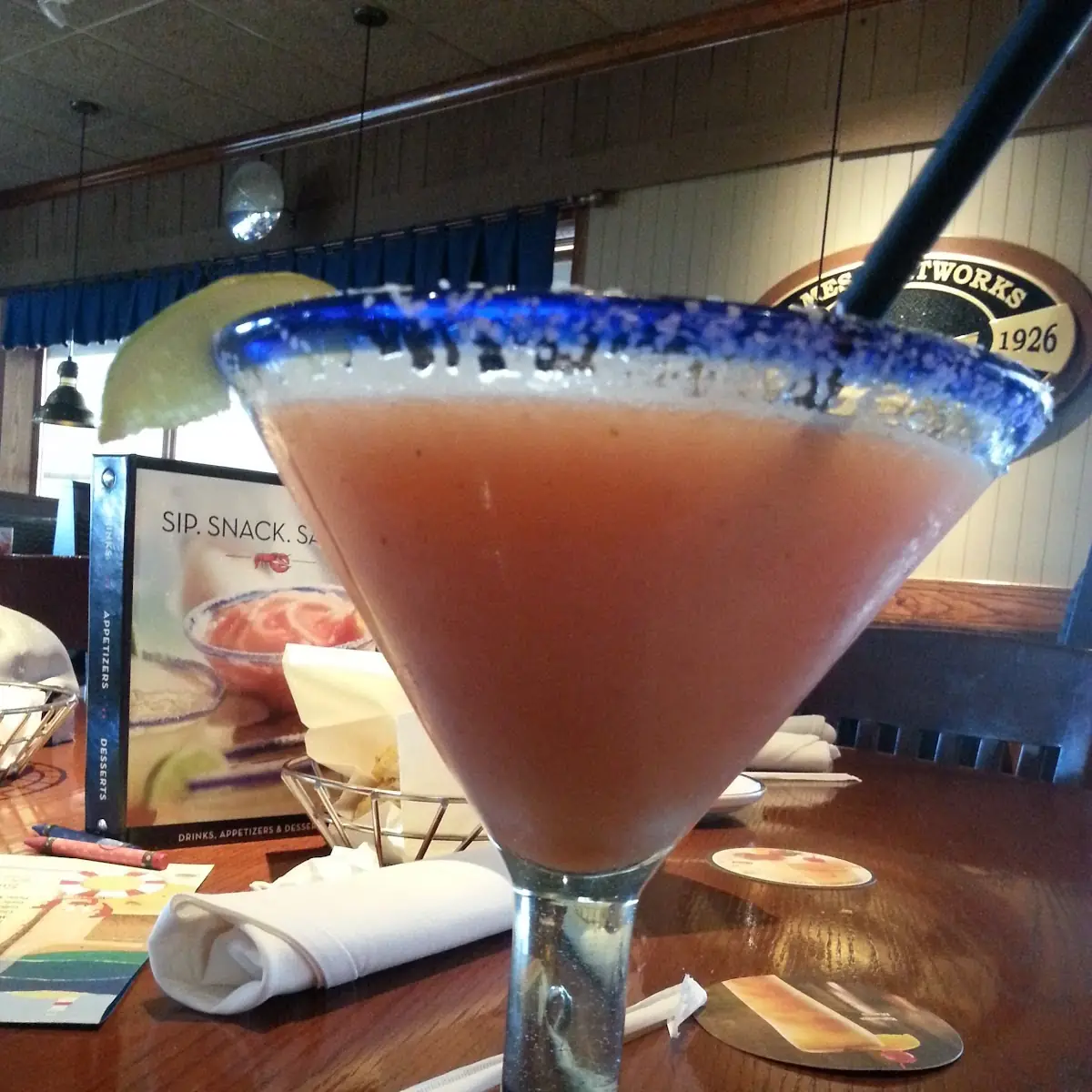 Main Deck Margarita Flight