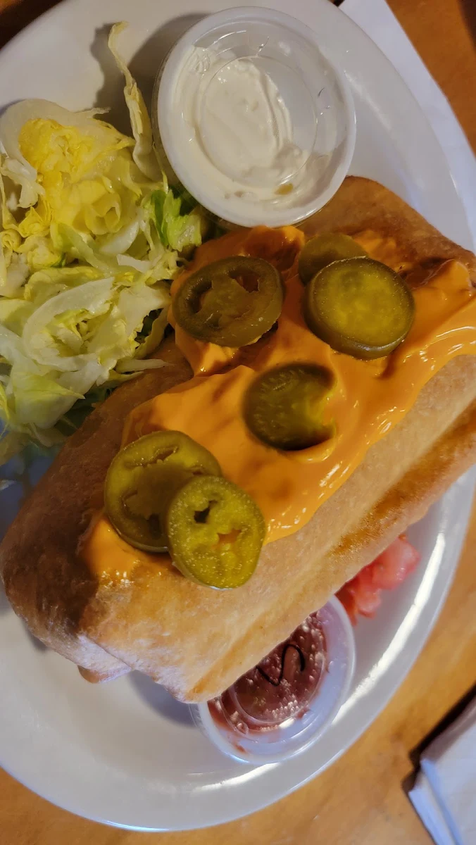 Beef Chimichanga