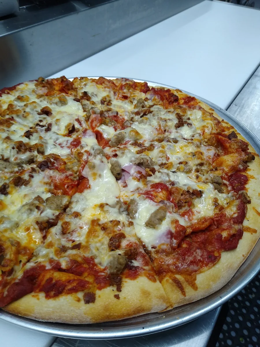 Meat Pizza