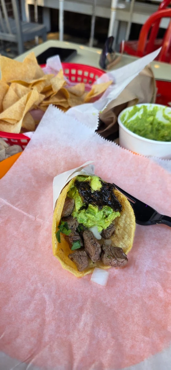 Grilled Steak Tacos Corn Tortillas