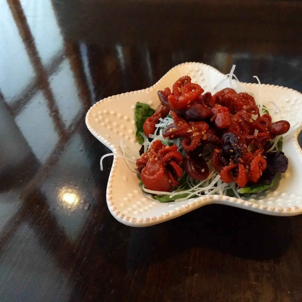 Baby Octopus Salad