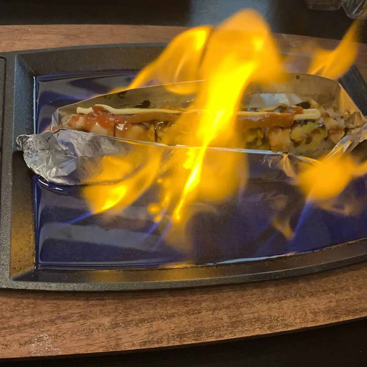 Fire Roll