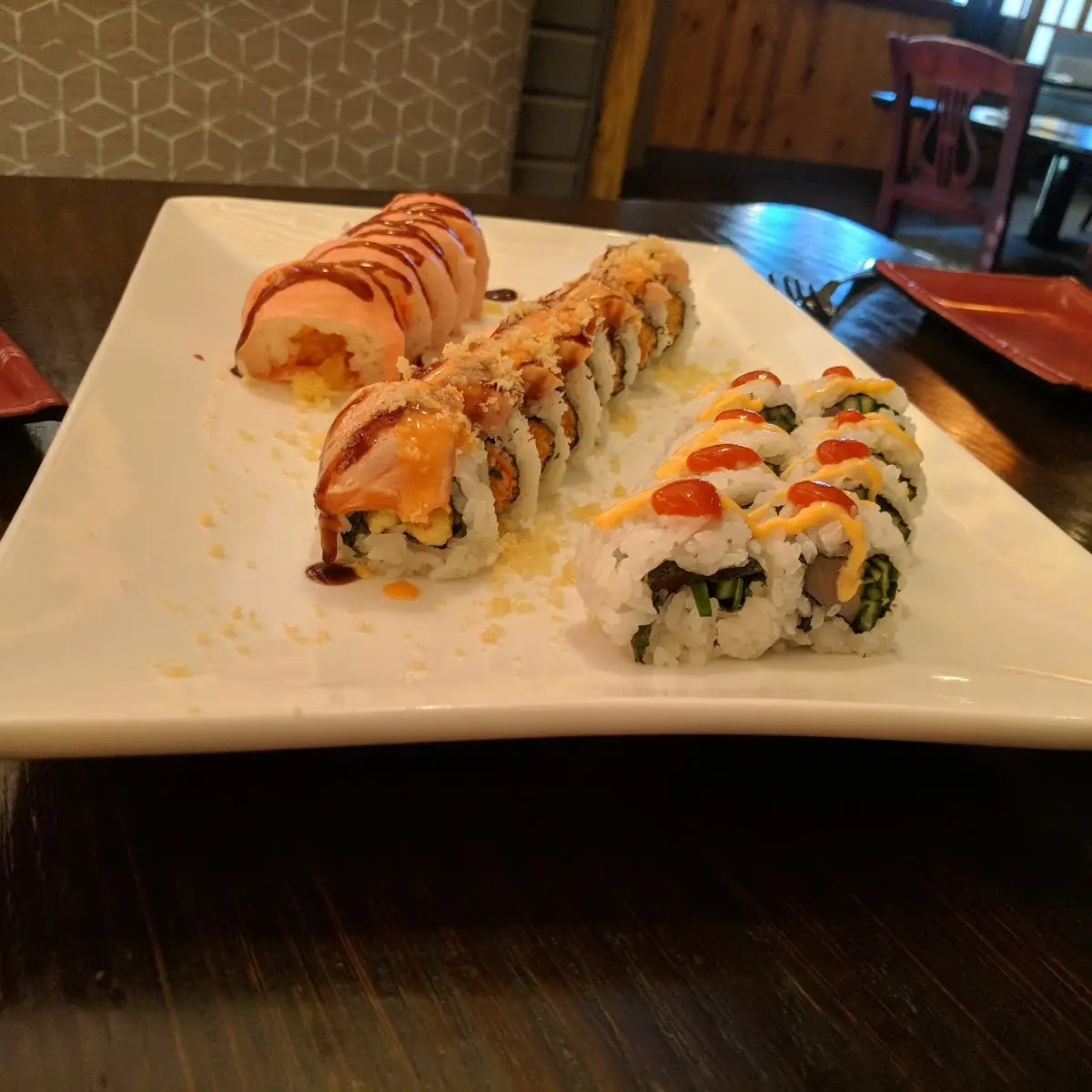 Spicy Yellow Tail Roll
