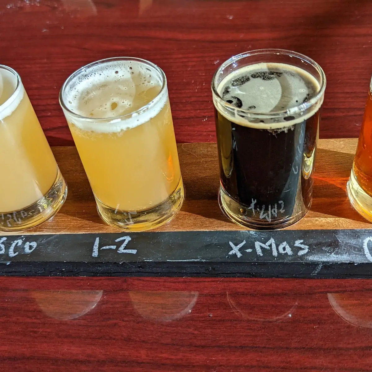 Beer Flight Pick Any 4