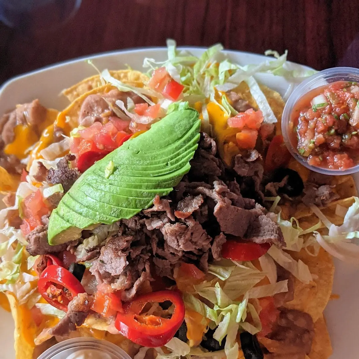 Prime Rib Nachos
