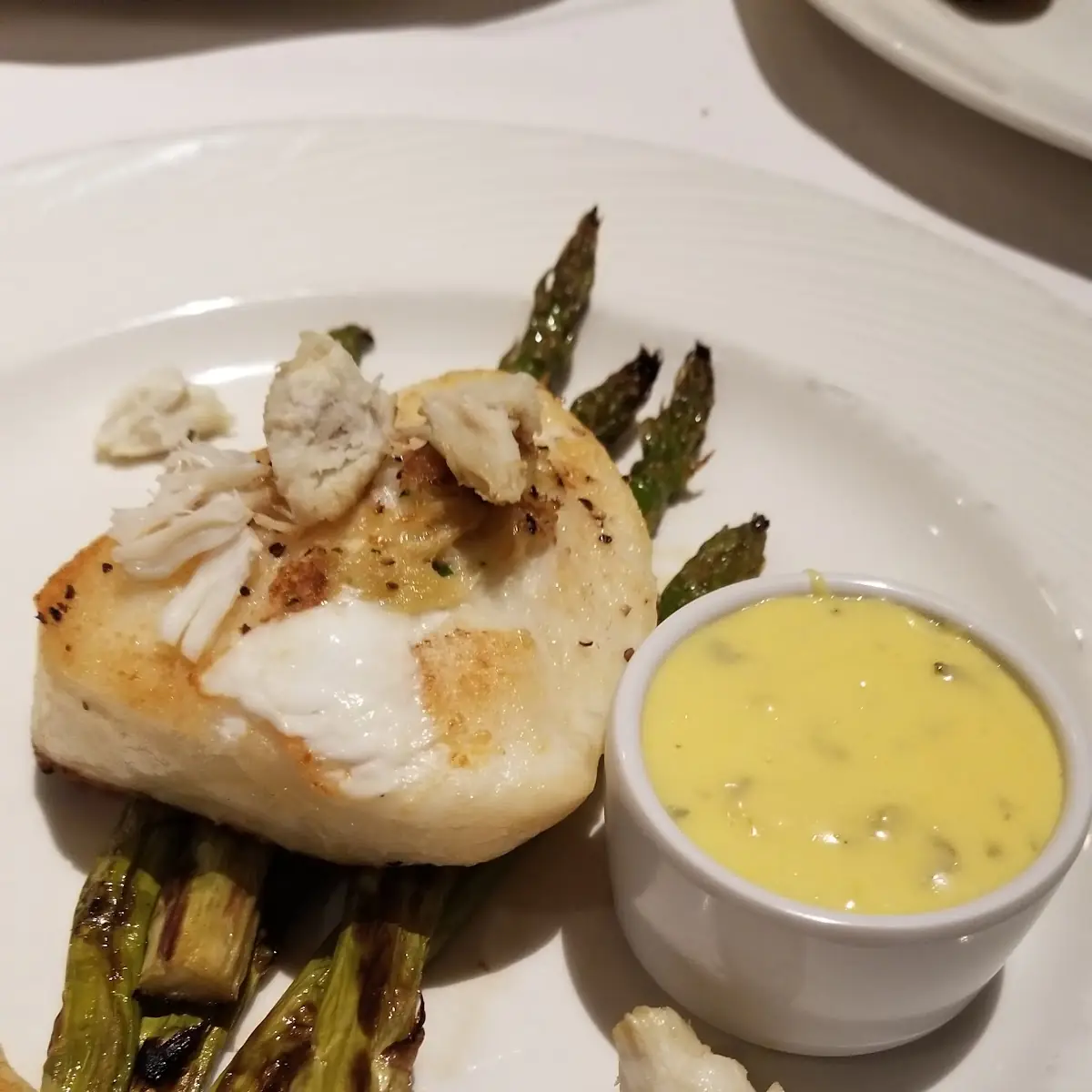 Sea Bass Oscar