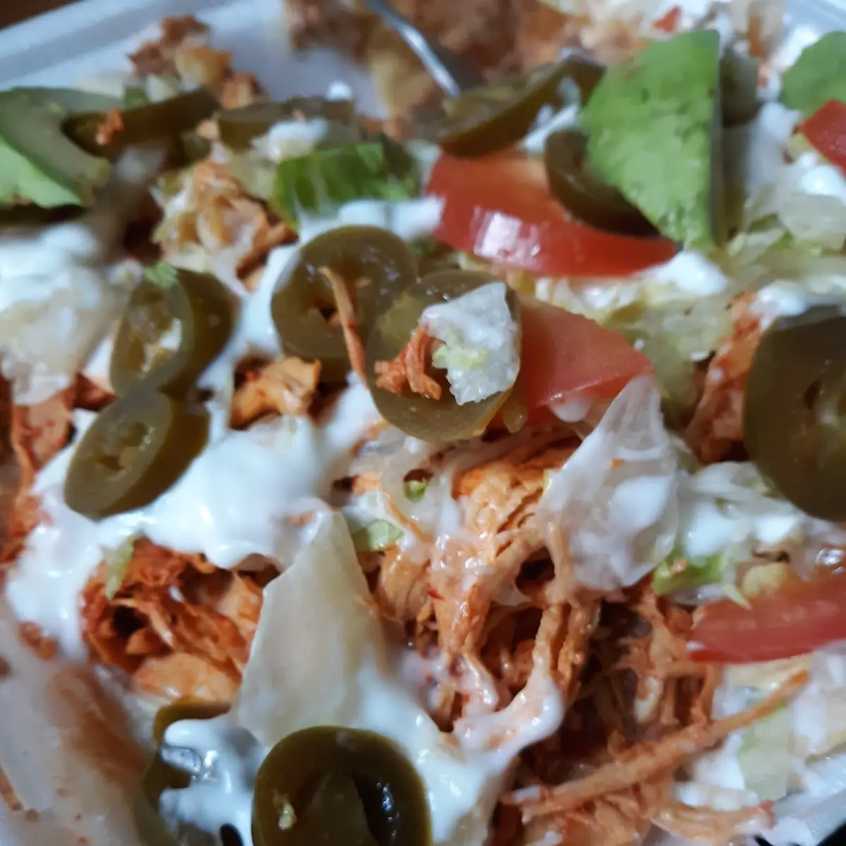 Chicken Nachos