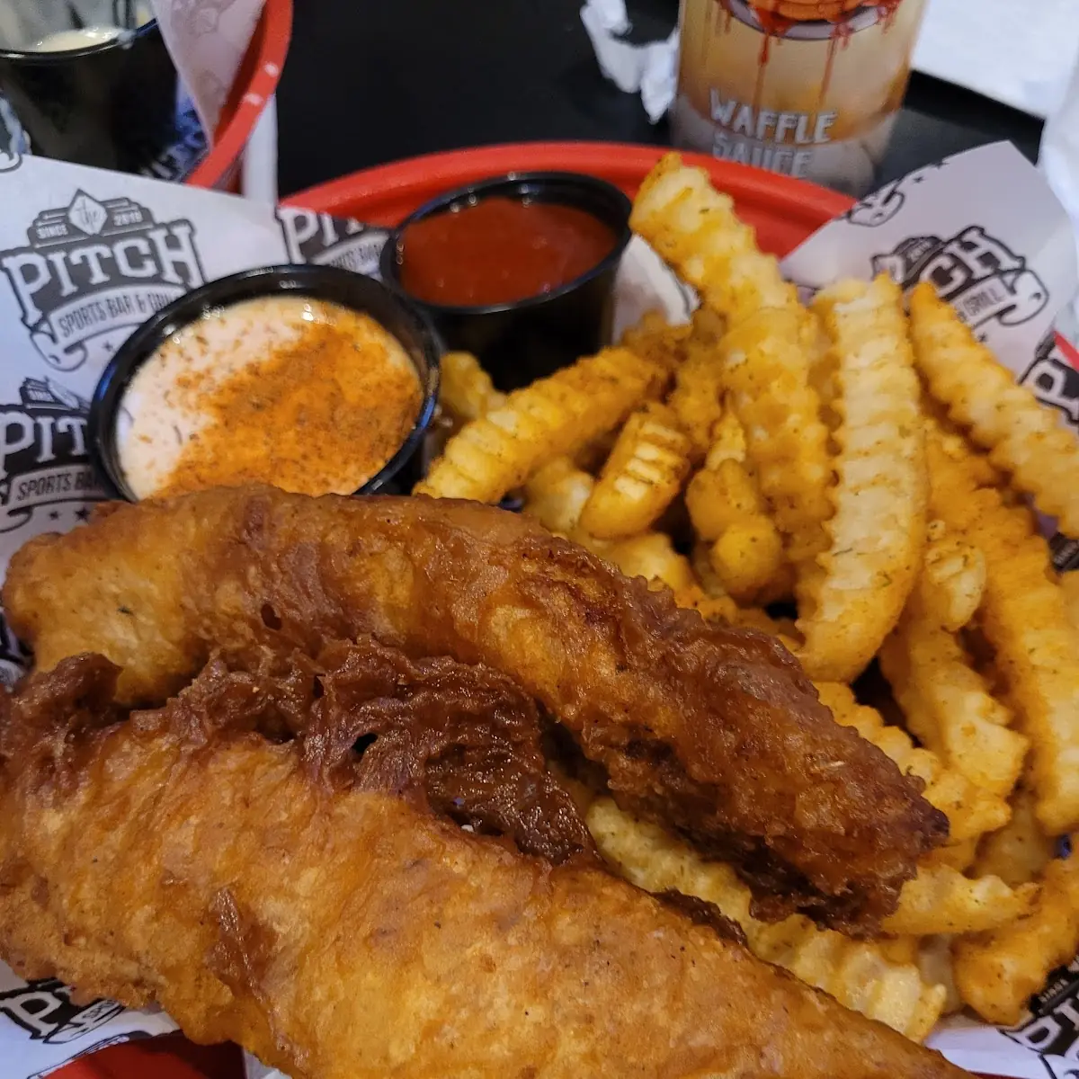 Fish and Chips