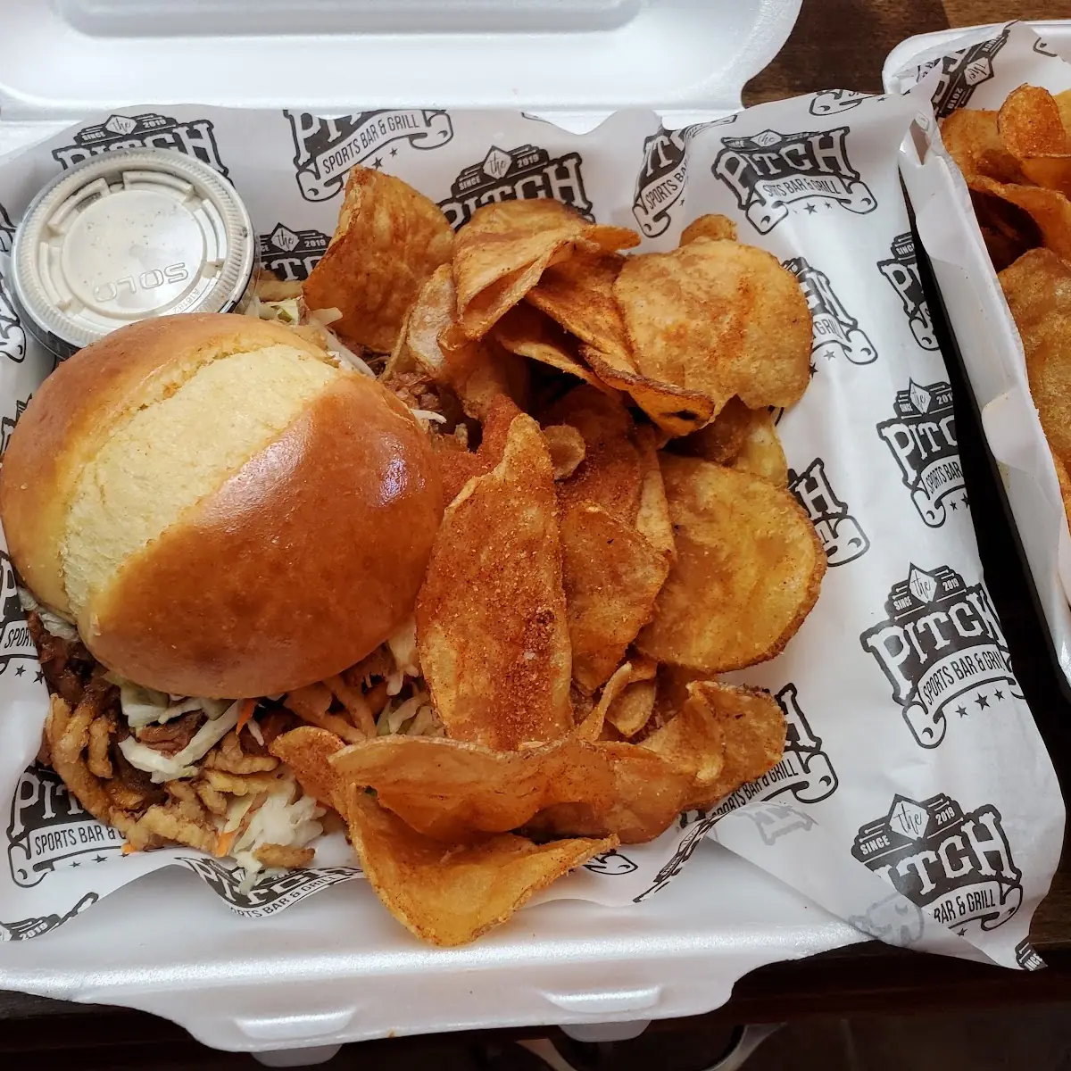 Smoked Pulled Pork Sandwich