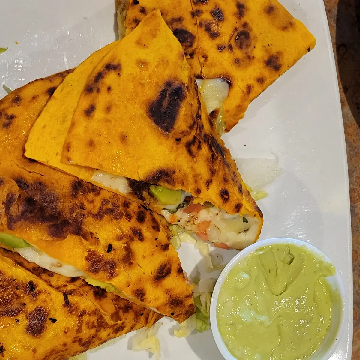 Shrimp Quesadilla