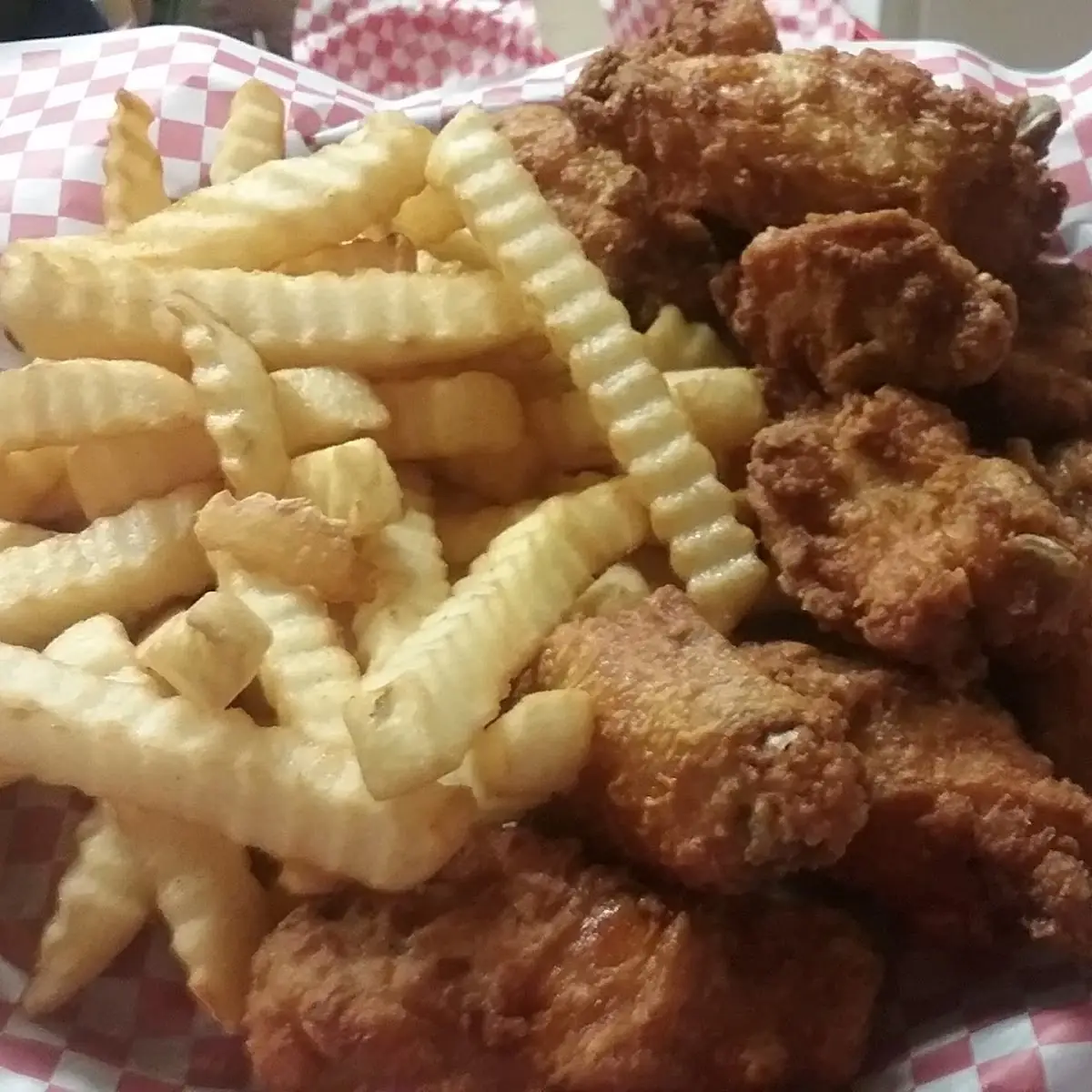 Chicken Wings Dinner