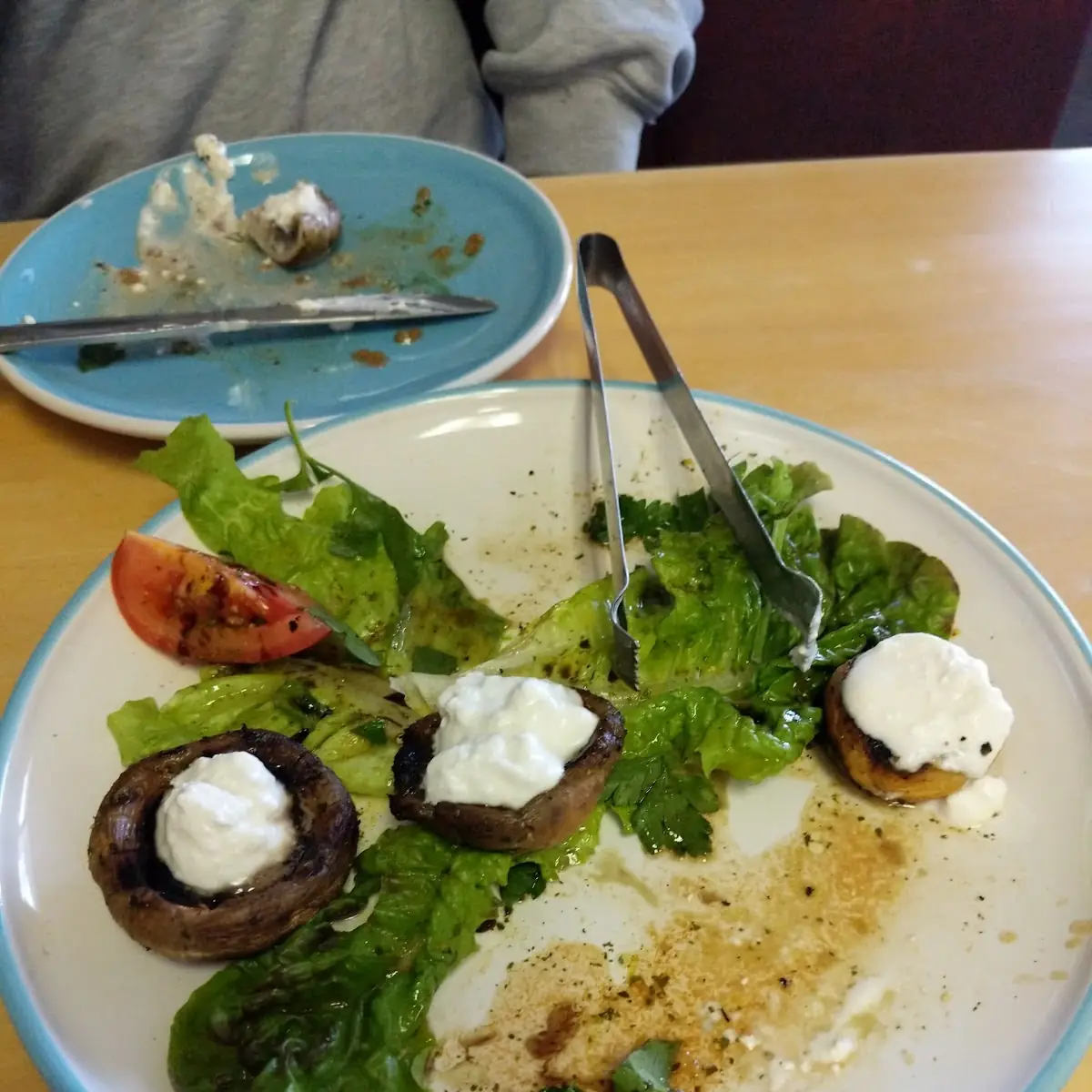 Stuffed Mushrooms