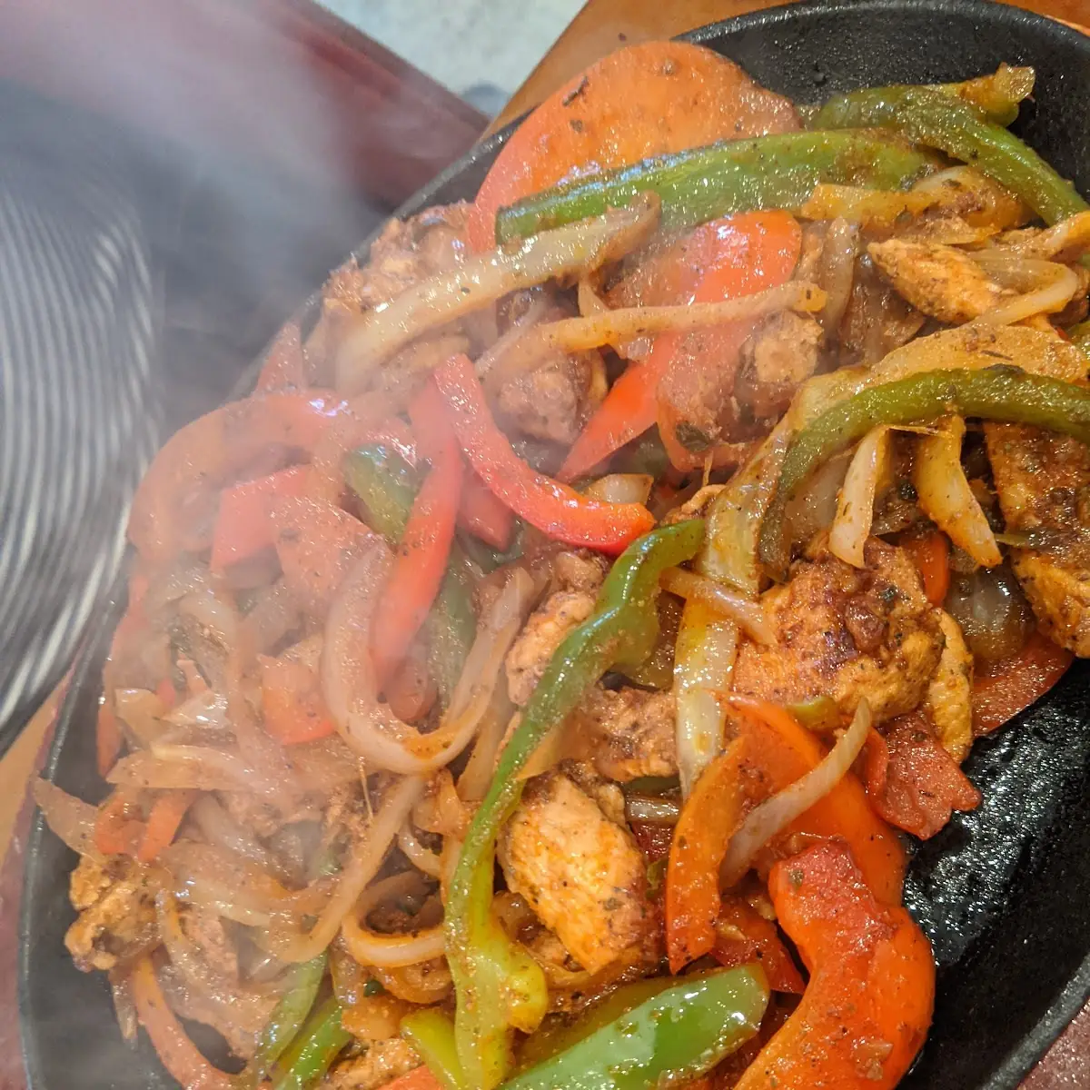 Chicken Fajitas