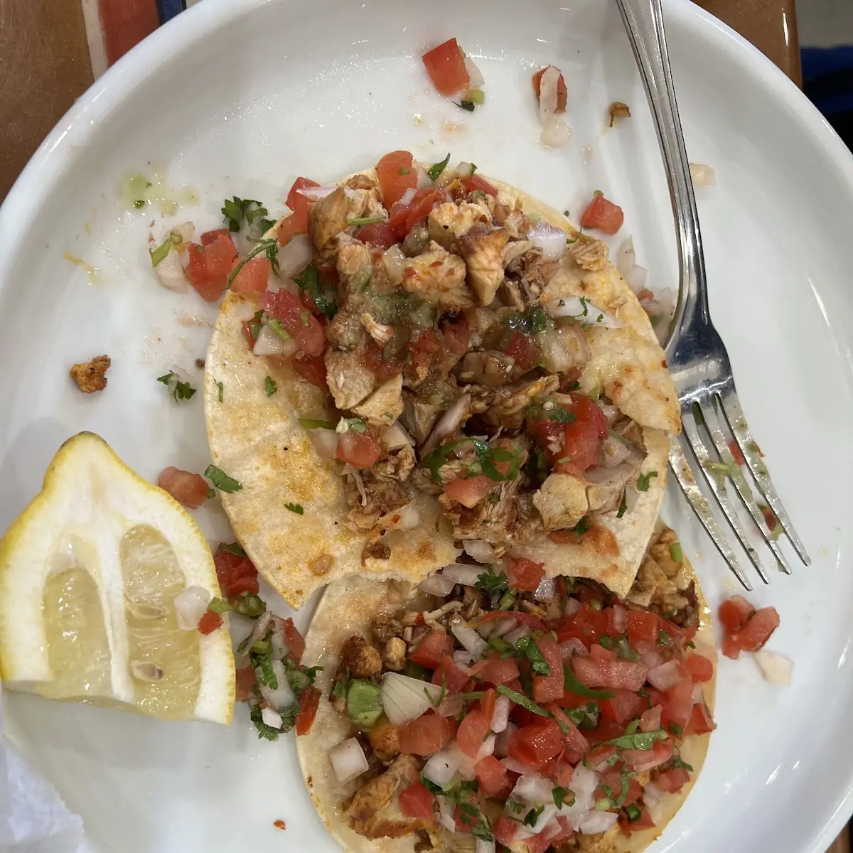 Chicken Tacos