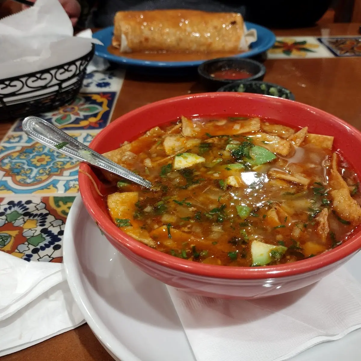 Chicken Tortilla Soup