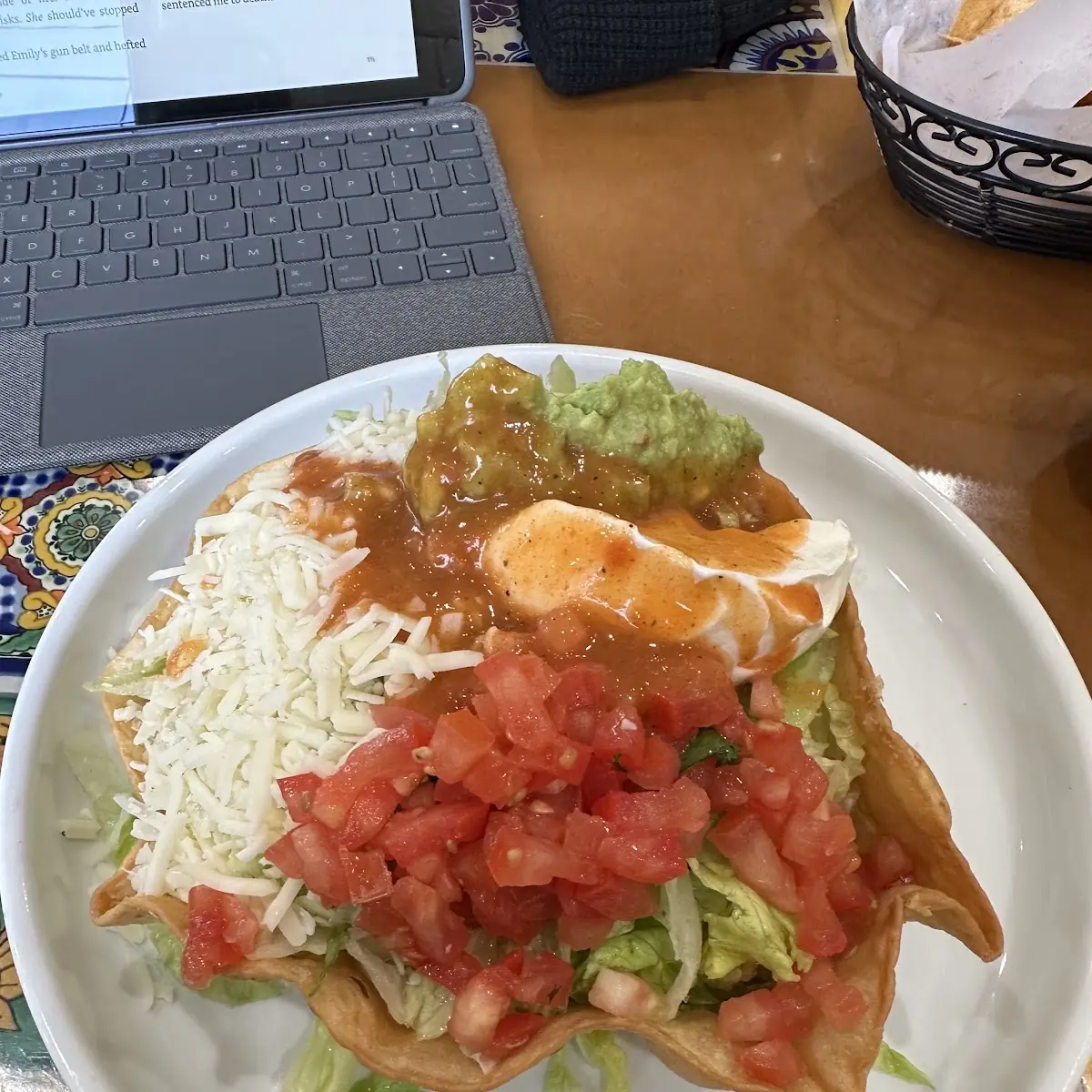 Grilled Chicken Taco Salad