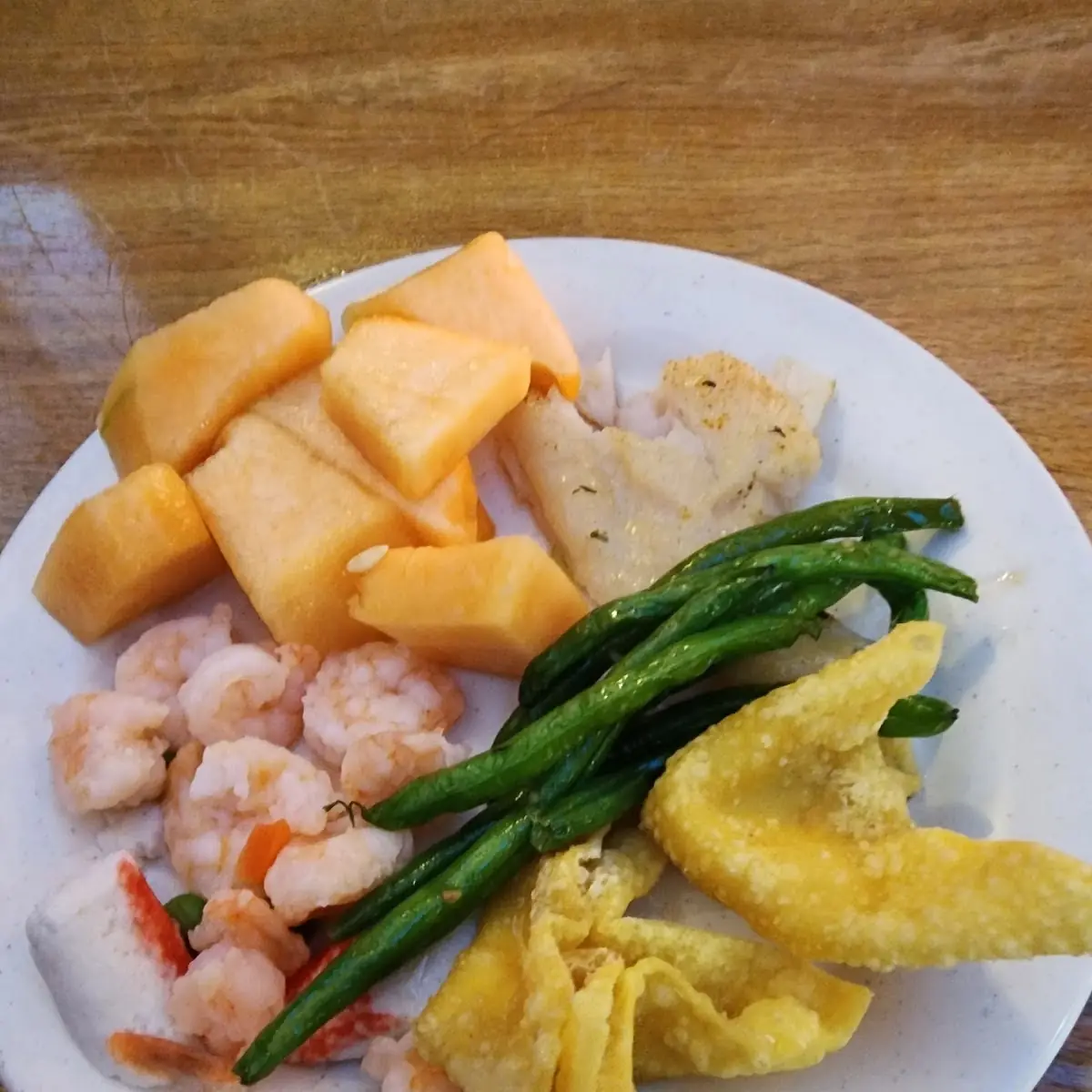 Shrimp and Crab Rangoon