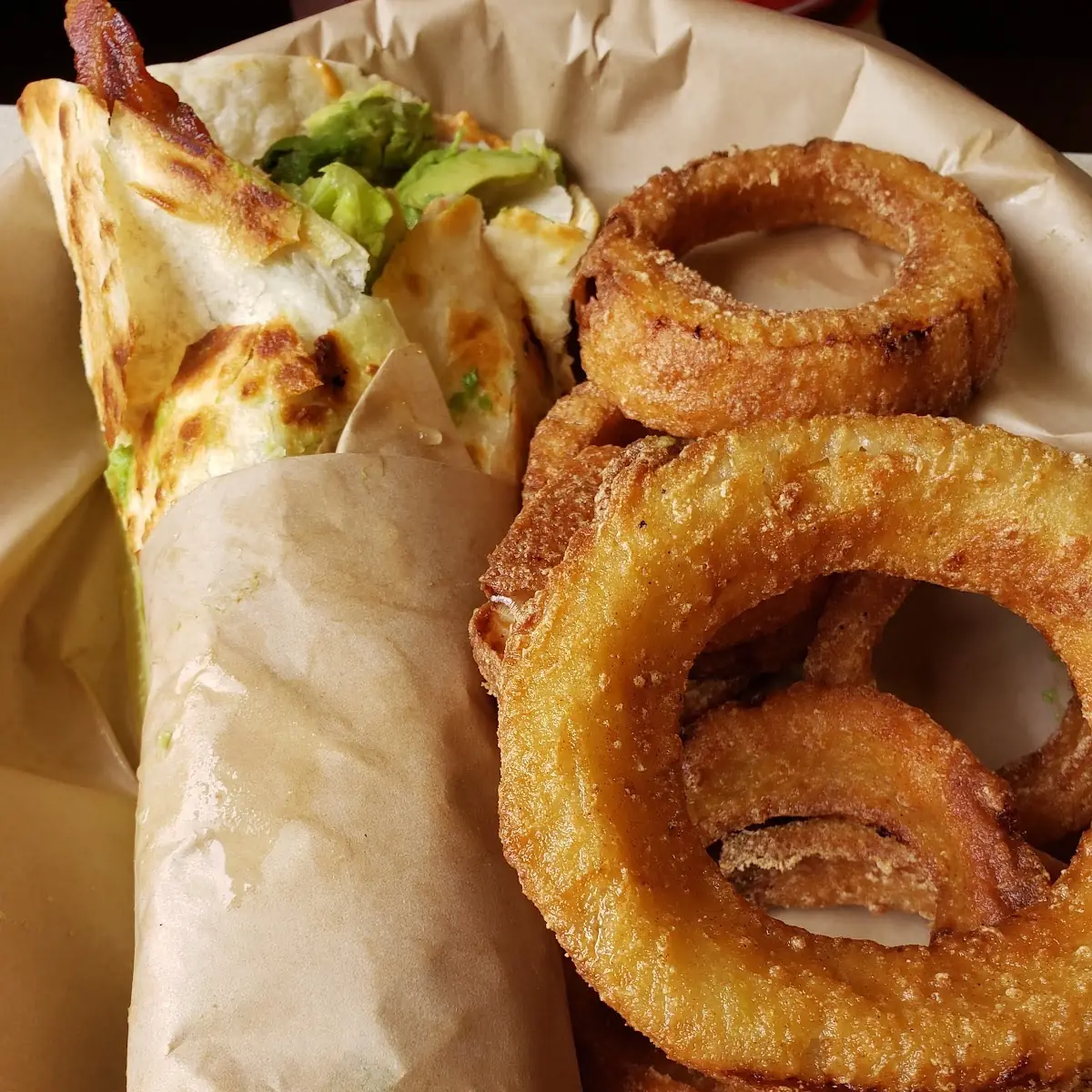 Chicken Club Wrap