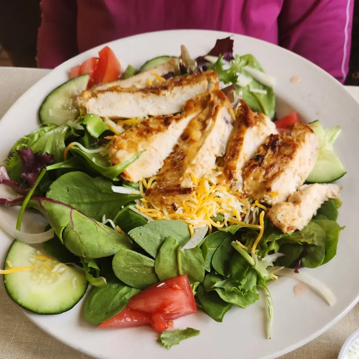 Grilled Chicken Salad
