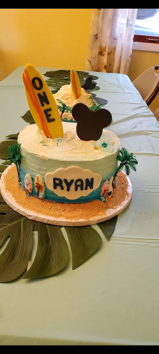 1st Birthday Cake