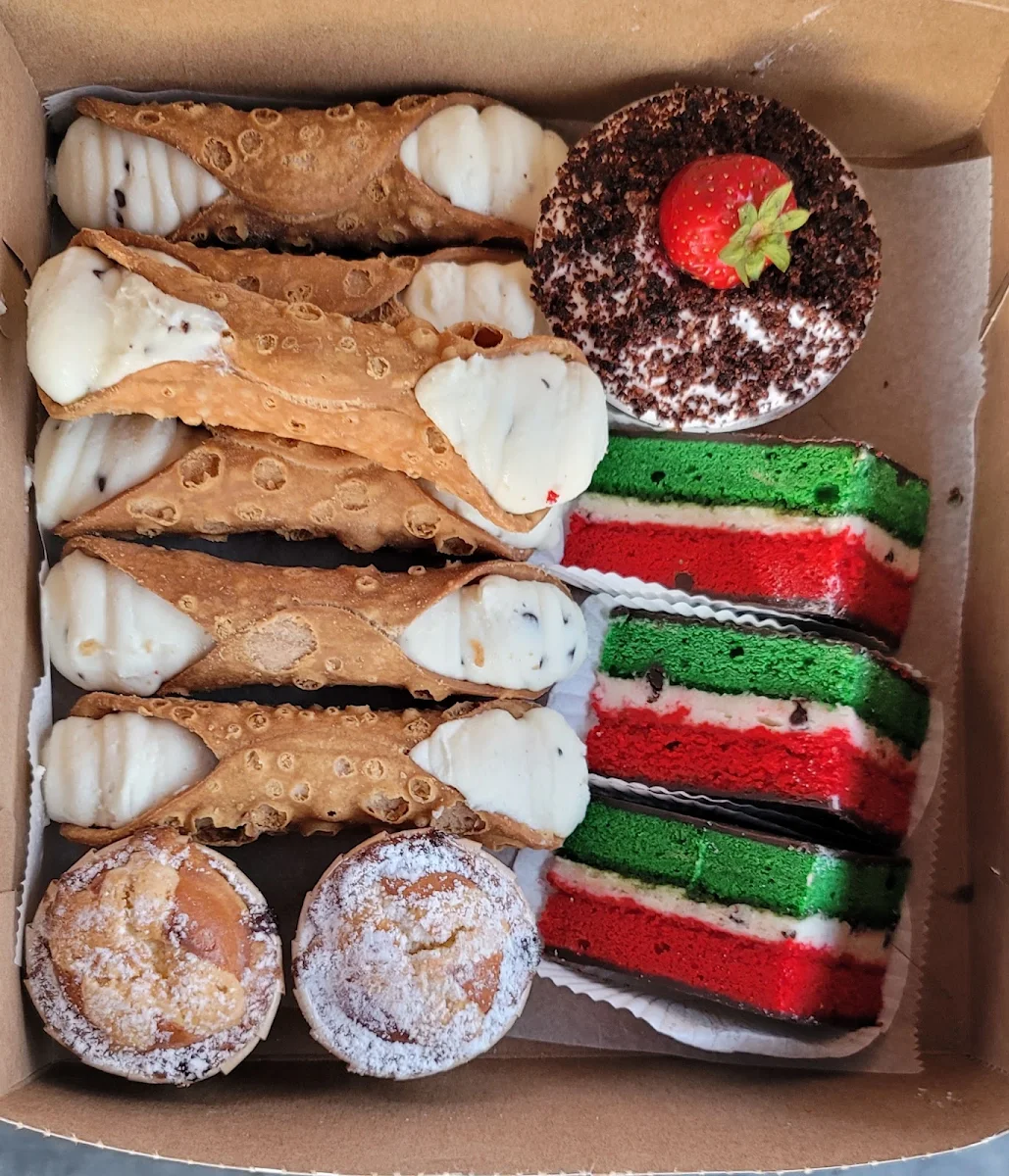 Assorted Pastries
