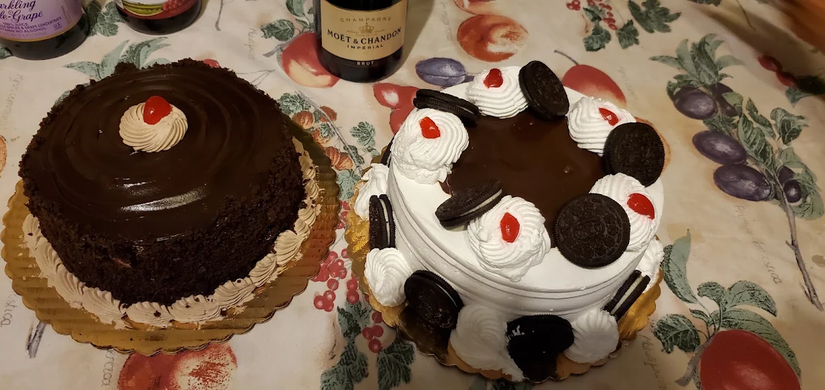 Oreo Cake and Chocolate Mousse Cake