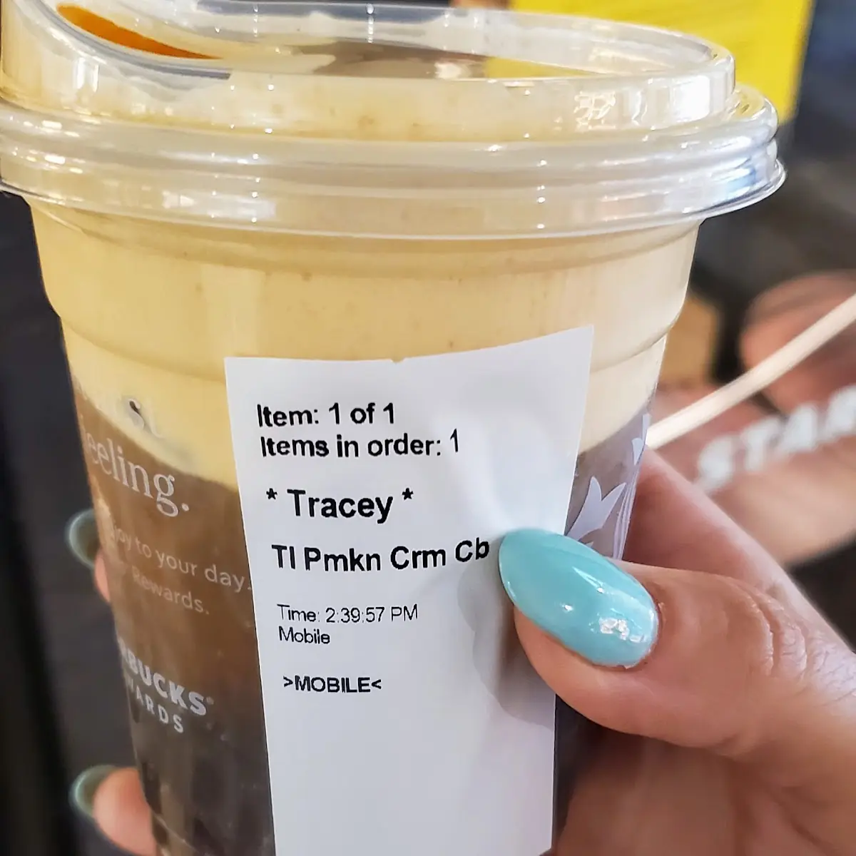 Pumpkin Spice Cold Brew Coffee