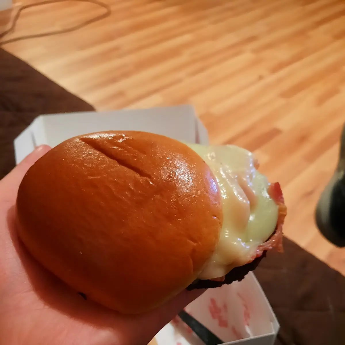 Mushroom Swiss Burger