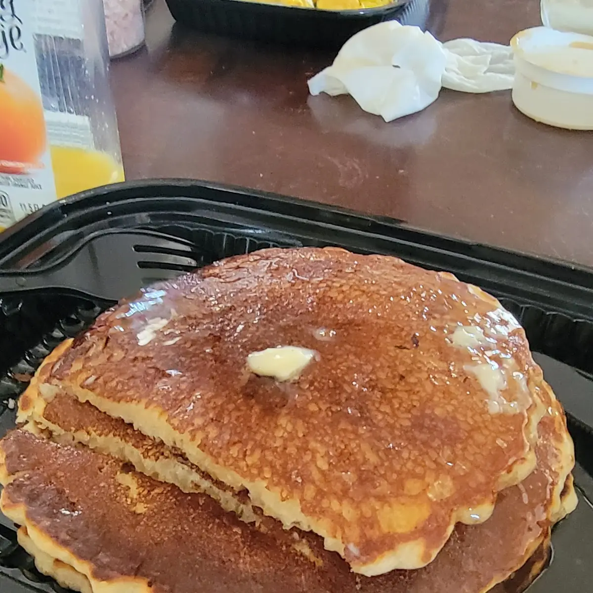 Banana Pancakes