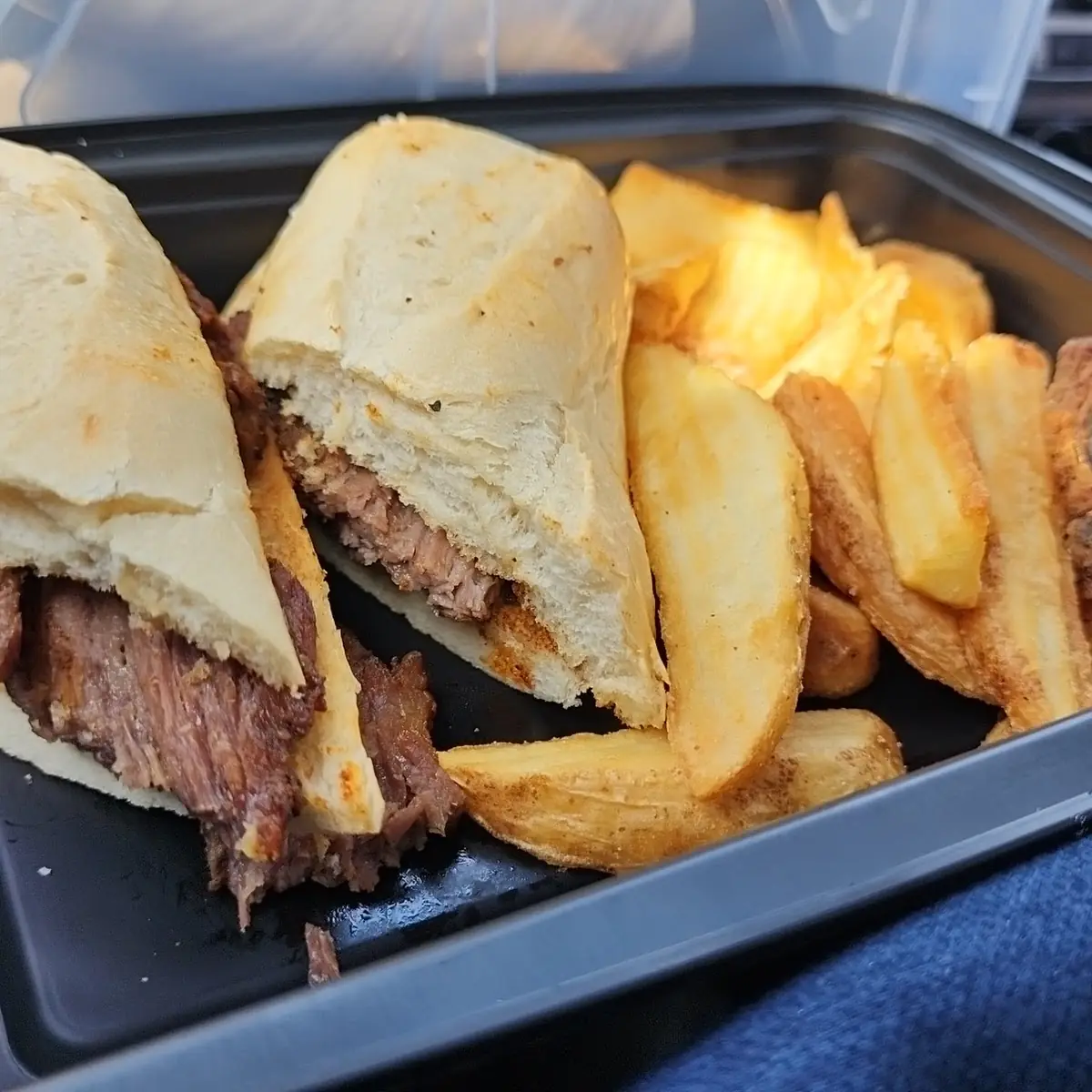 BBQ Beef Brisket Dip