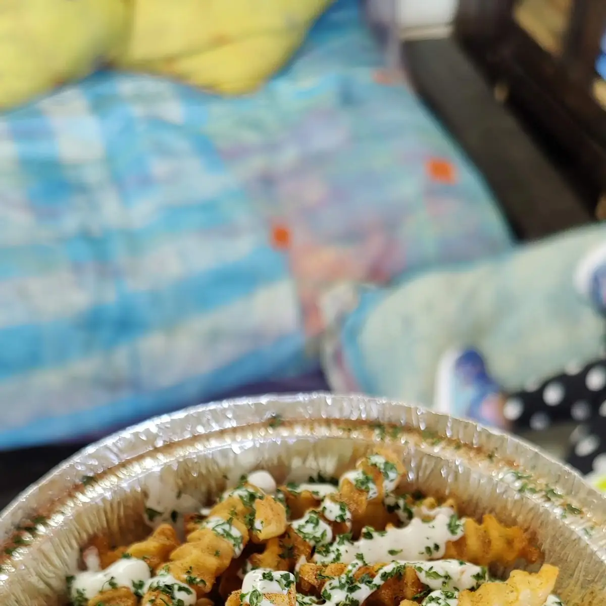 Masala Fries