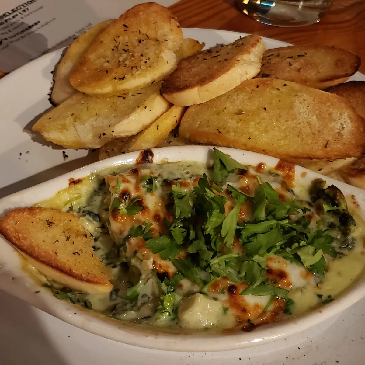 Spinach Artichoke Dip