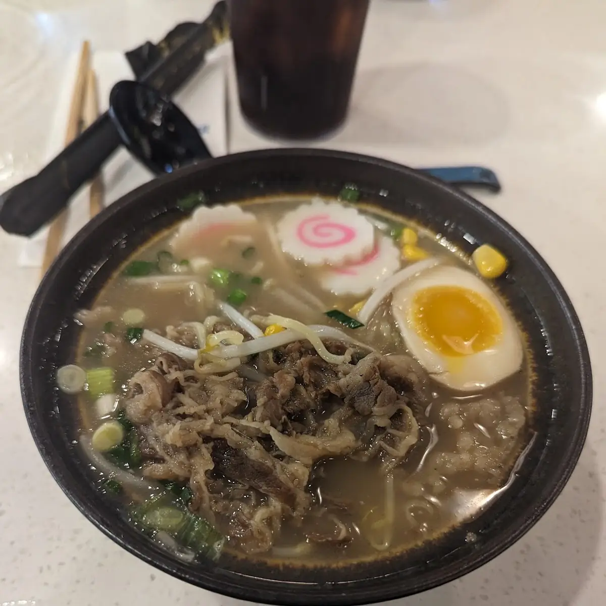 Spicy Miso Ramen