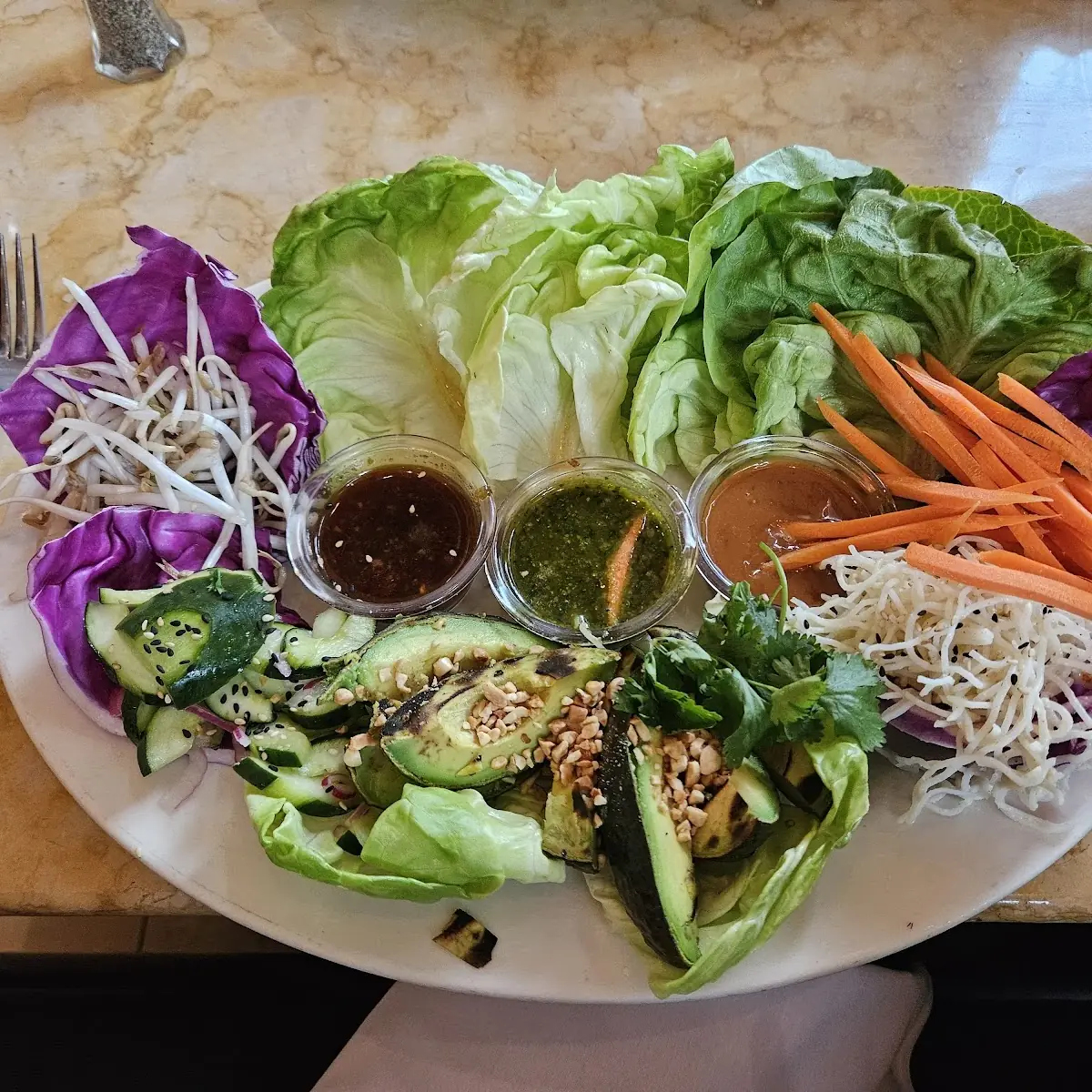 Thai Lettuce Wraps