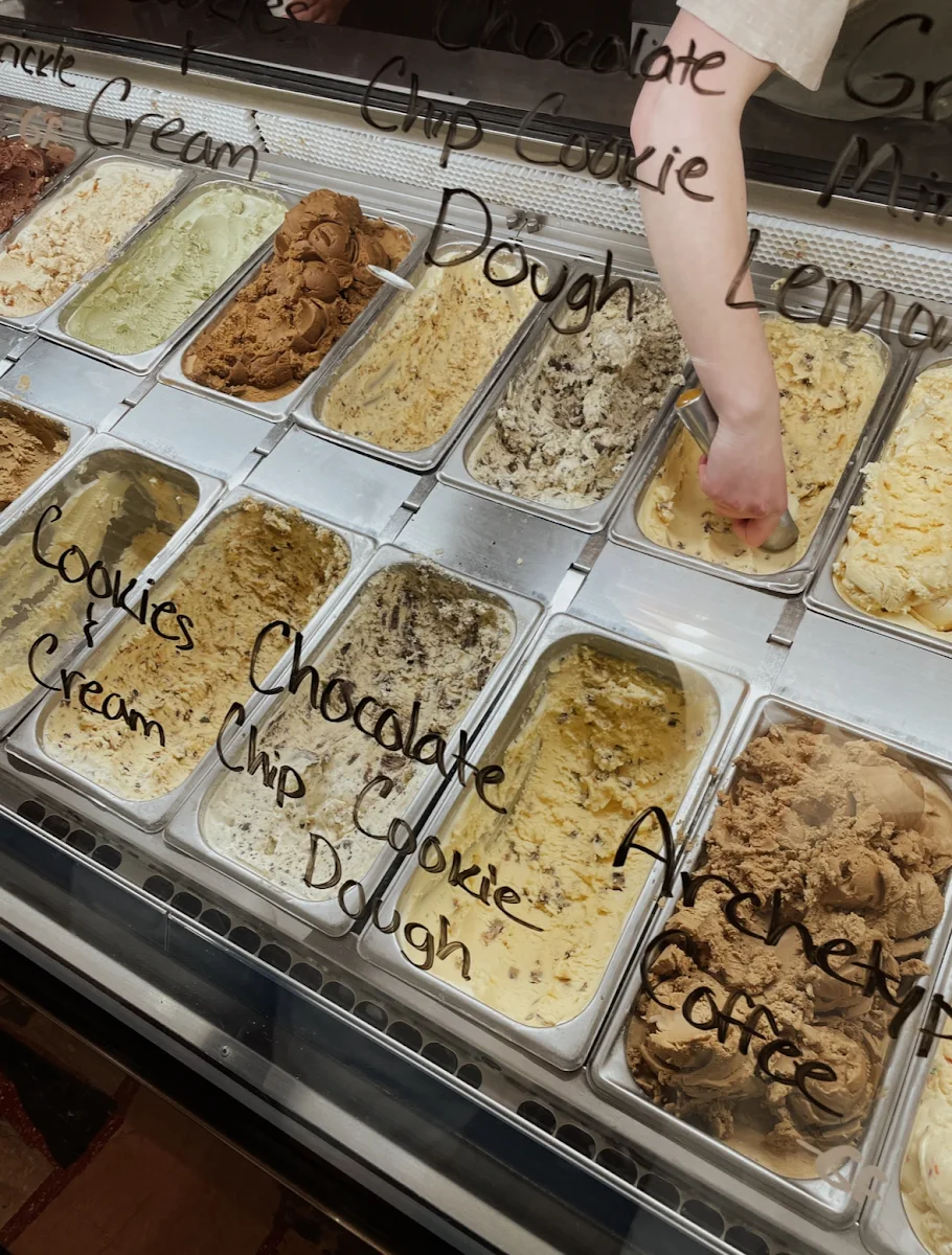 Creamery Ice Cream Case