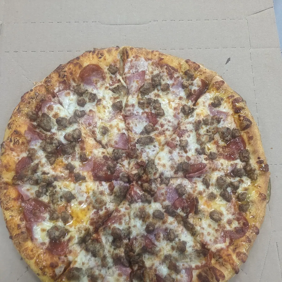 Meat Pizza