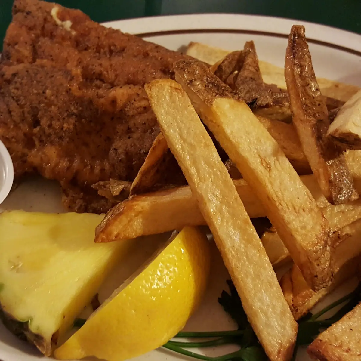 Fish and Chips