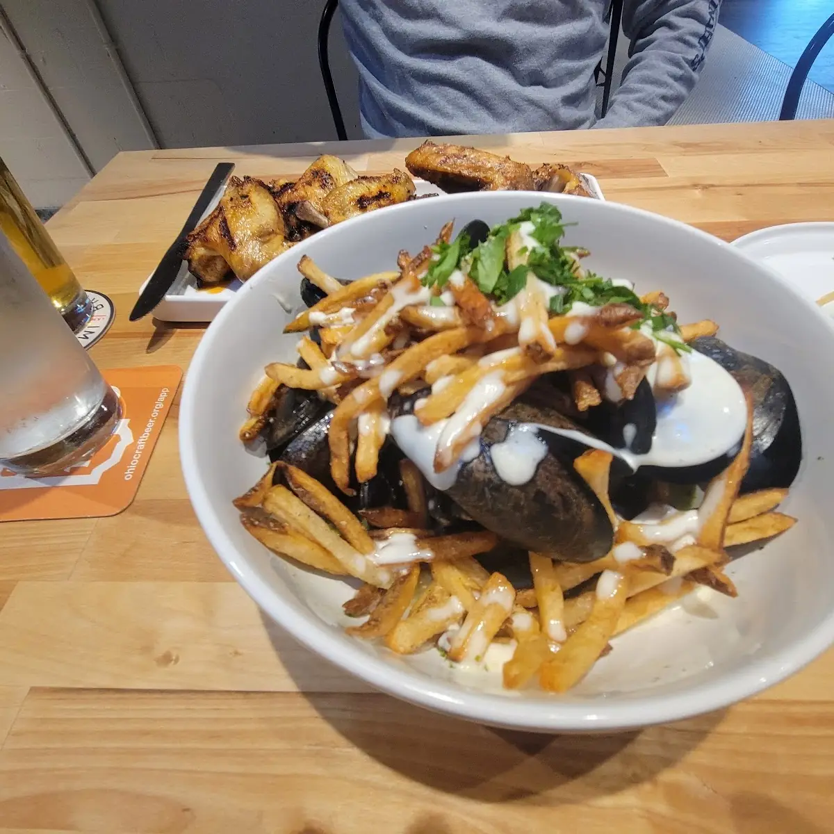 Bacon & Cheddar Curd Poutine