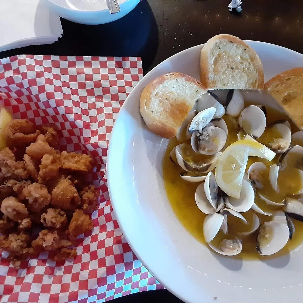 Clams and Calamari