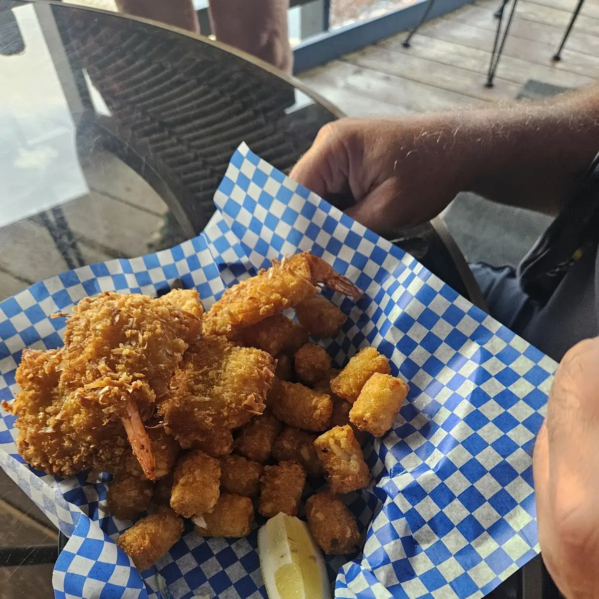 Coconut Shrimp