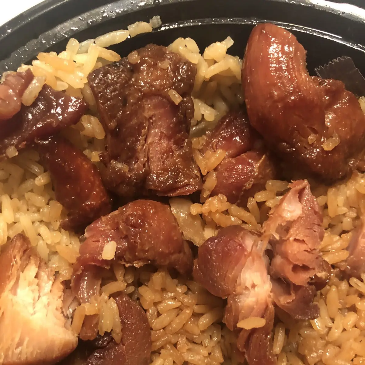 Roast Pork Fried Rice