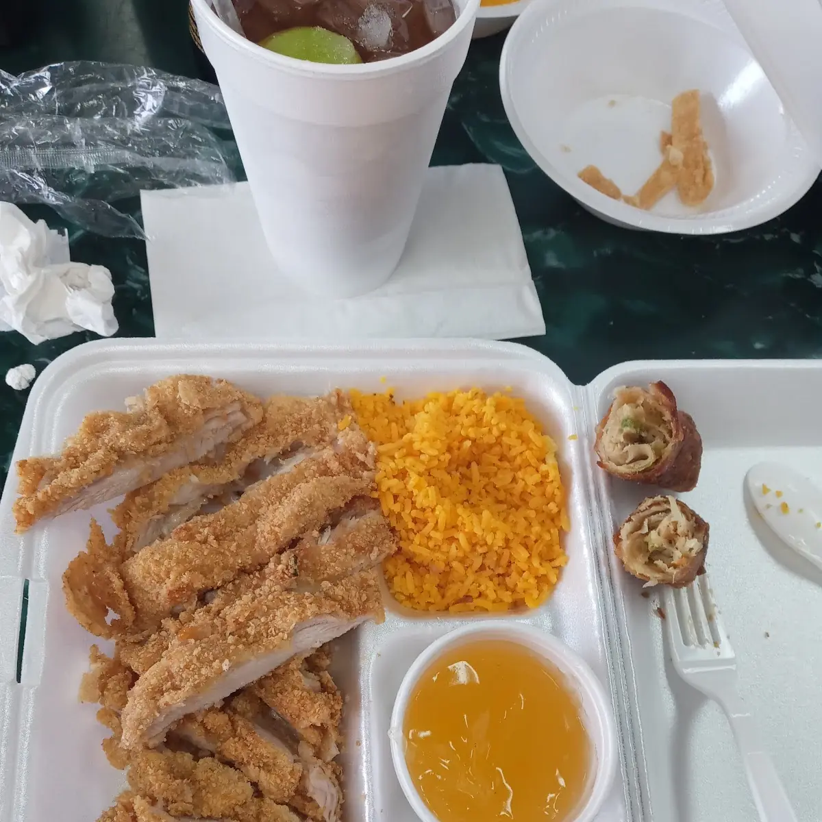 Lemon Chicken