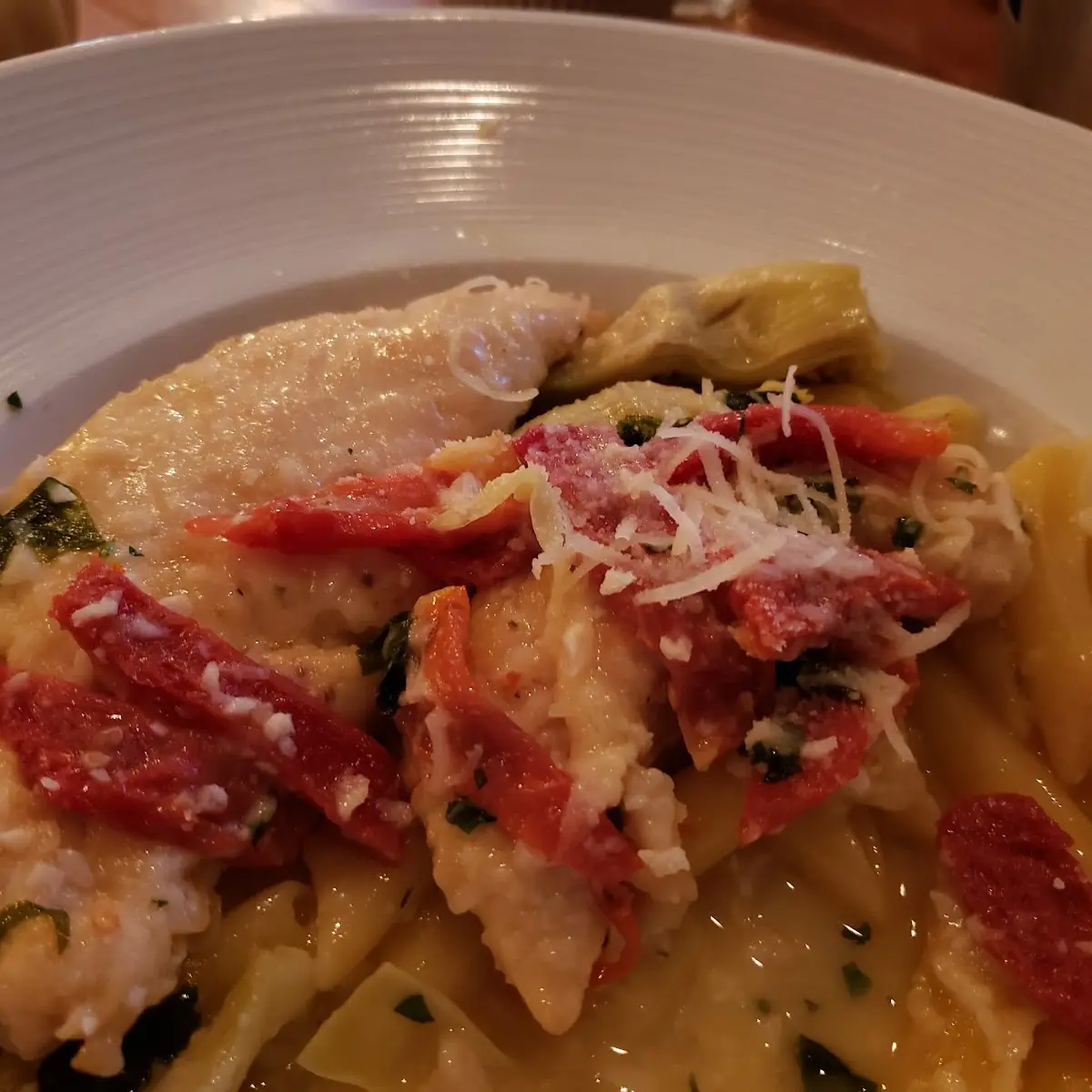 Chicken Carciofi